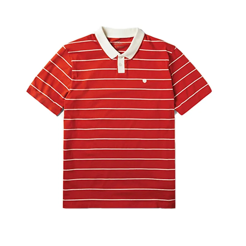 Proper S/S Polo Knit