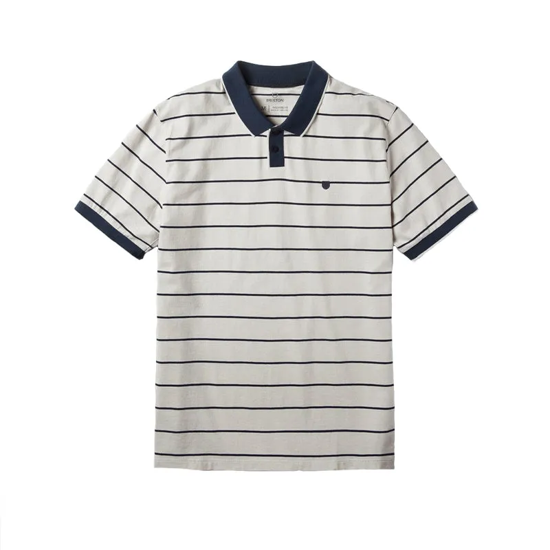 Proper S/S Polo Knit