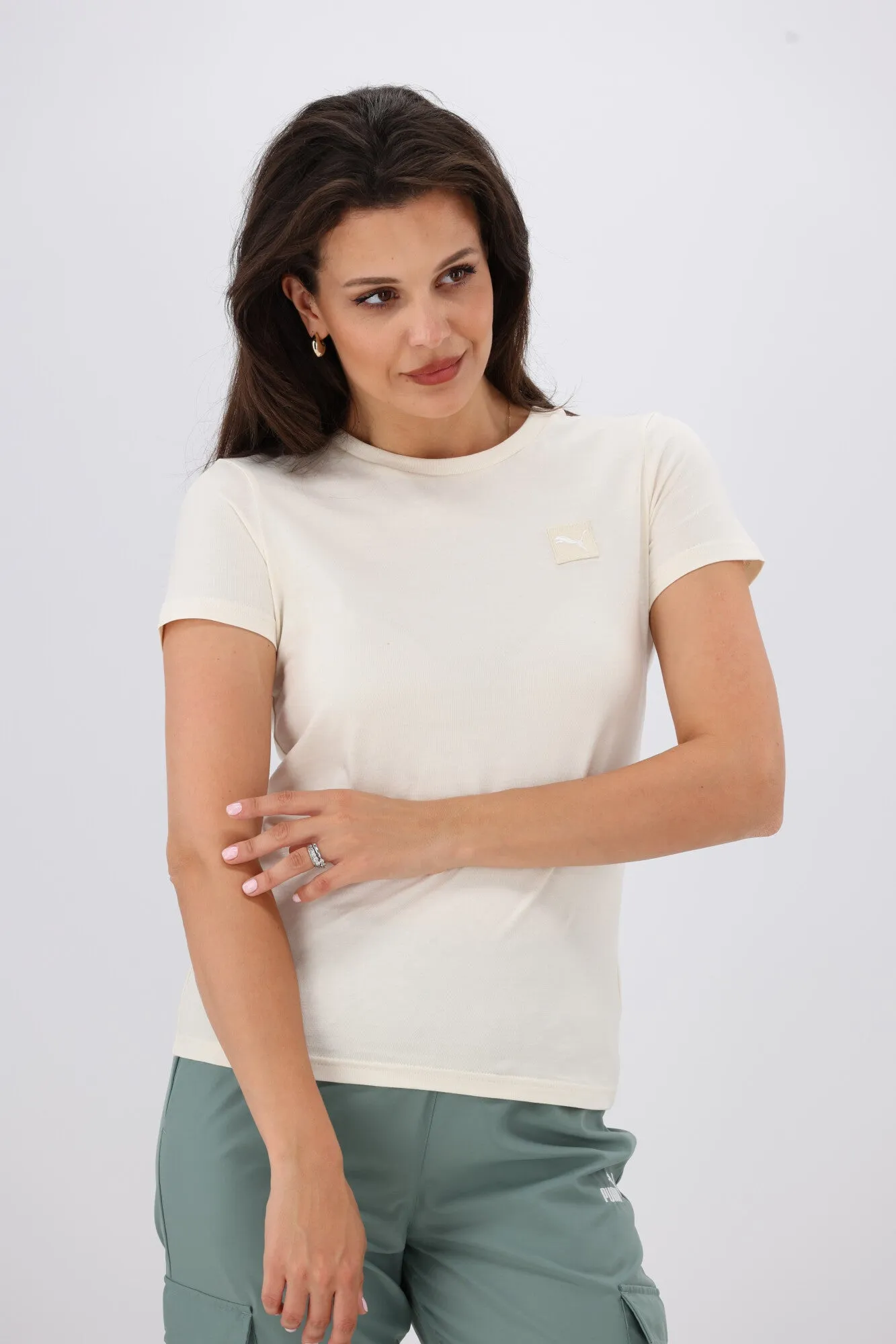 Puma ESS ELEVATED Tee Natural