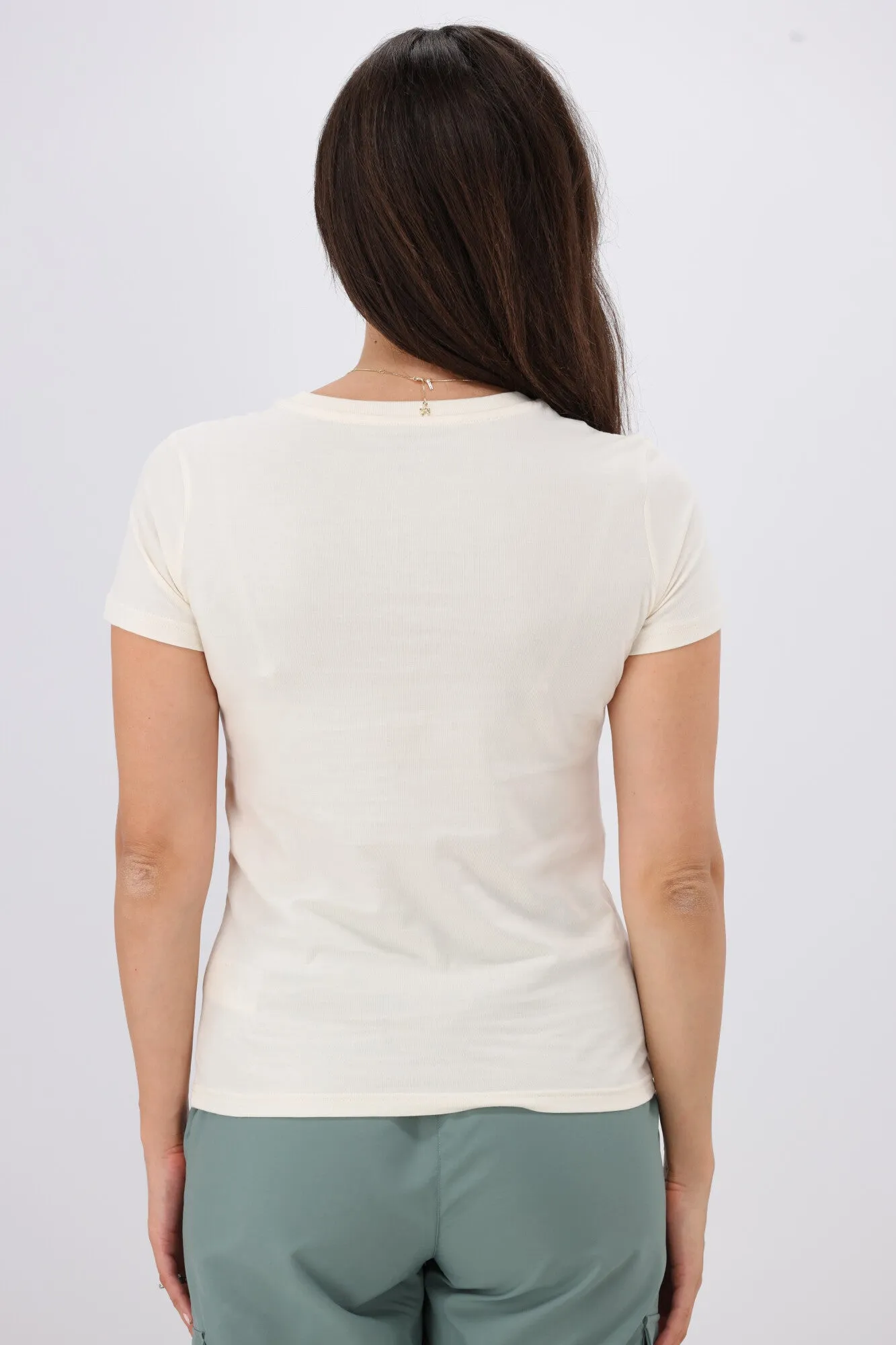 Puma ESS ELEVATED Tee Natural