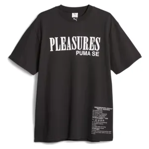 Puma Puma X Pleasures Typo Tee Puma Black
