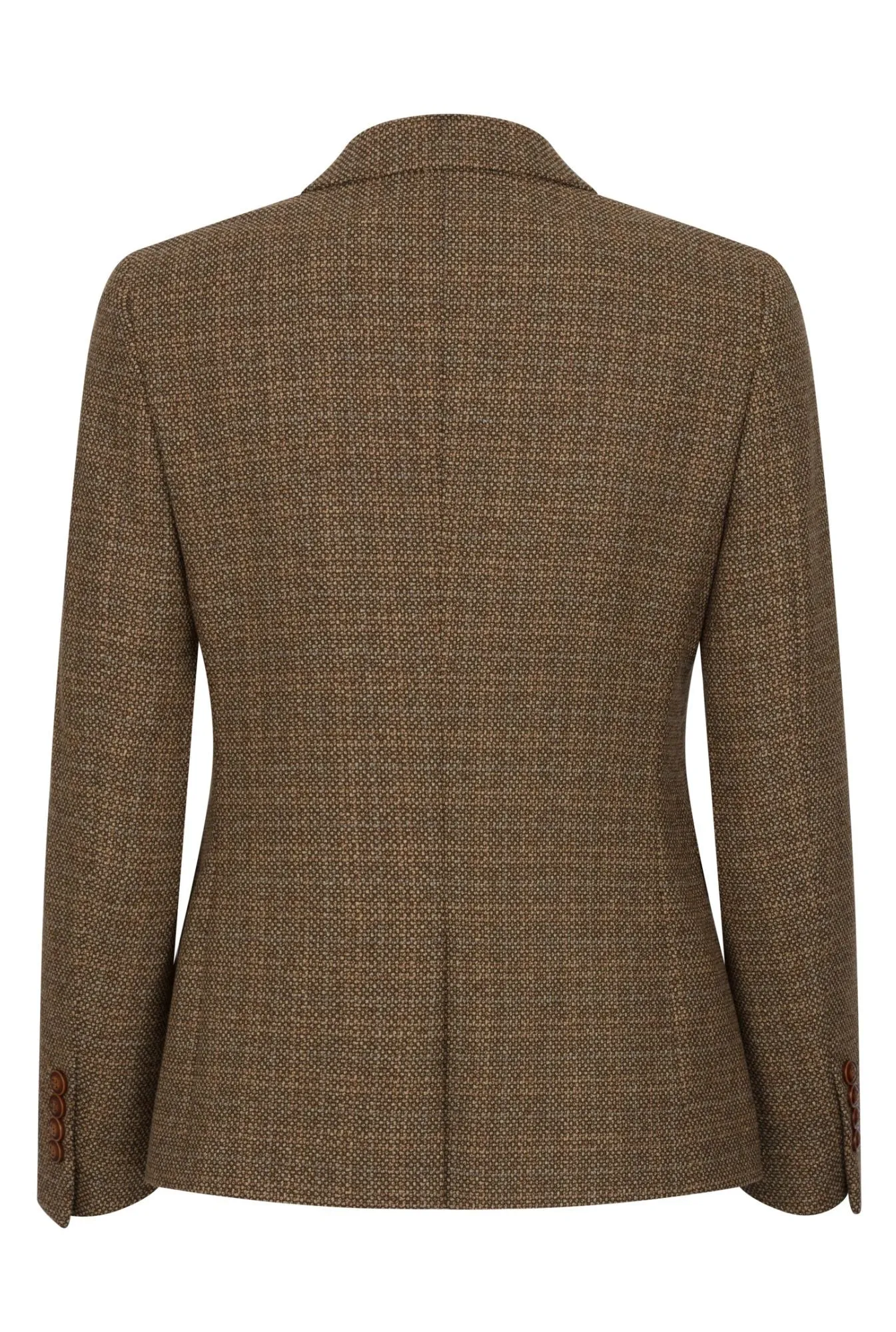 Ralph Tweed Tailored Fit Blazer Wool Polyester Blend