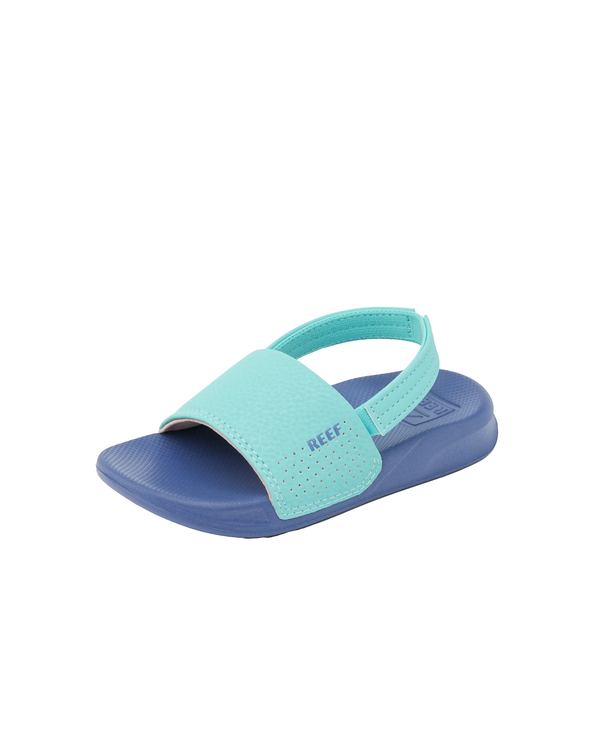 Reef Shoes Boys Little One Sliders in Dusk & Aqua