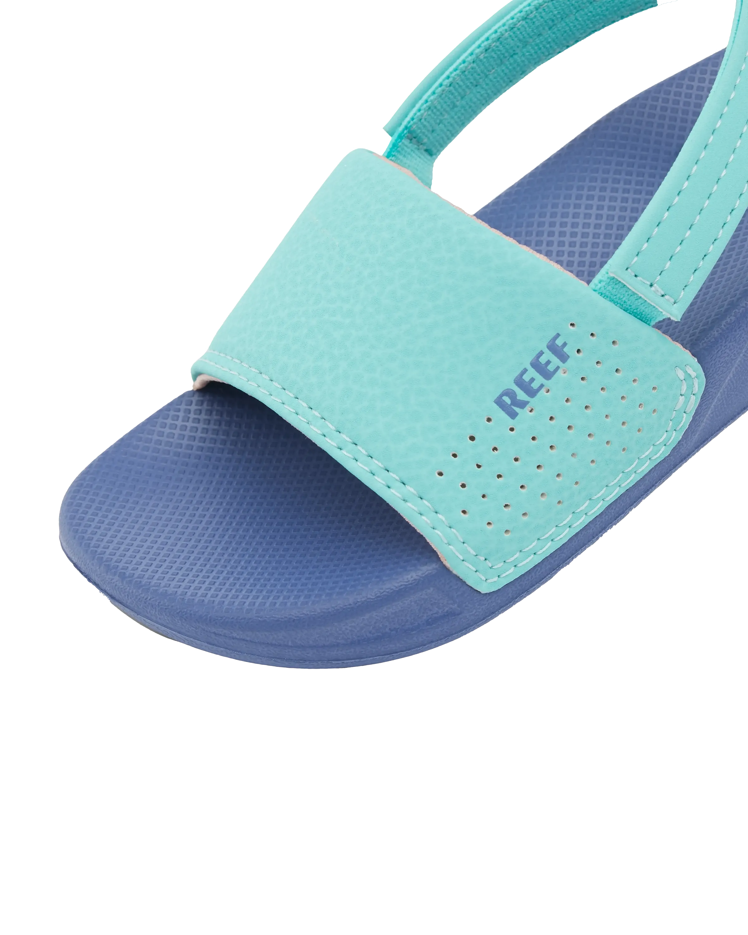 Reef Shoes Boys Little One Sliders in Dusk & Aqua