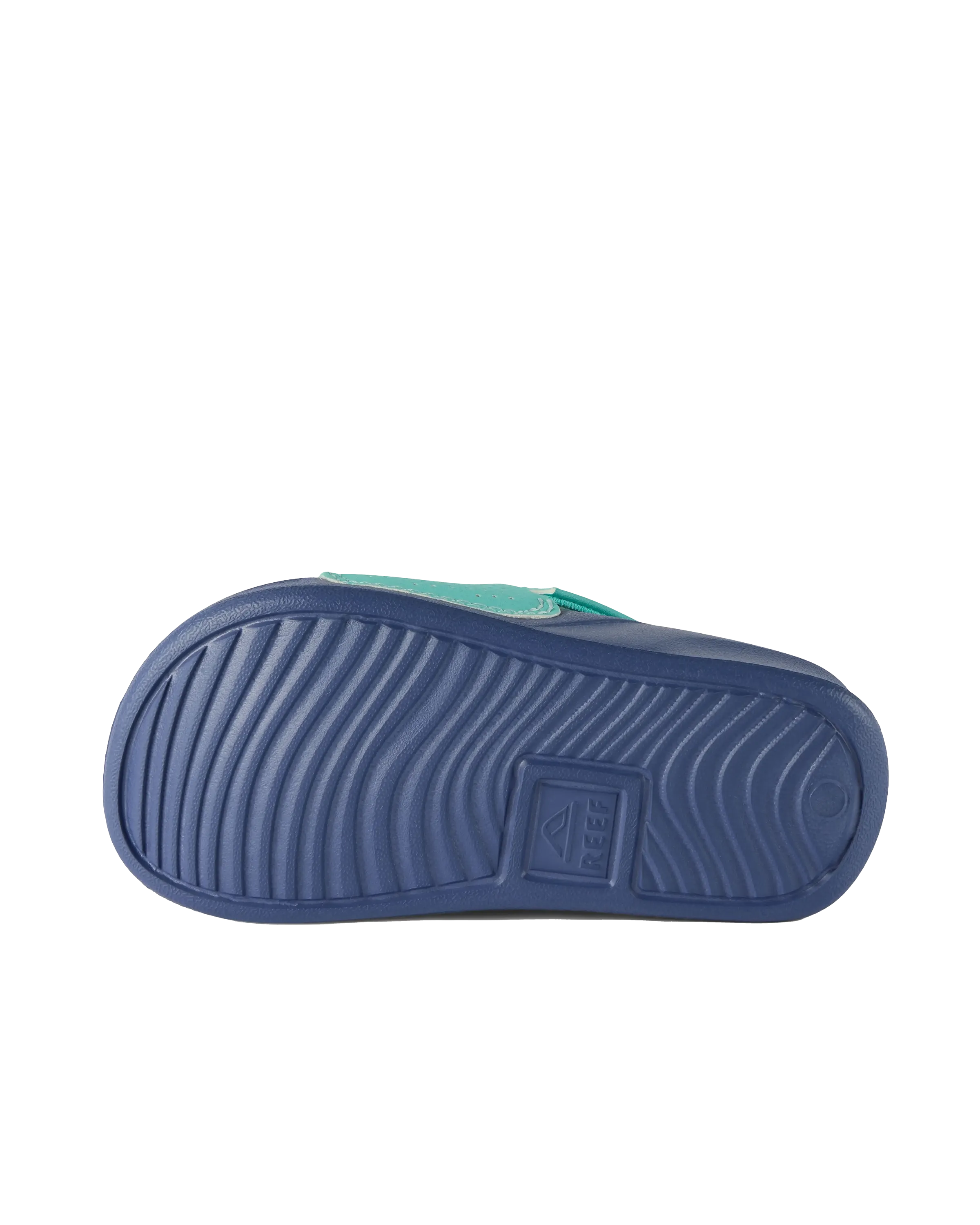 Reef Shoes Boys Little One Sliders in Dusk & Aqua