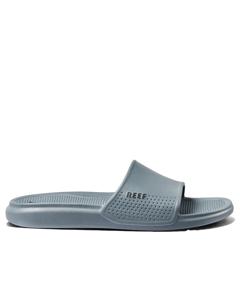 Reef Shoes Oasis Sliders in Grey
