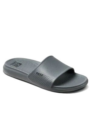Reef Shoes Oasis Sliders in Grey
