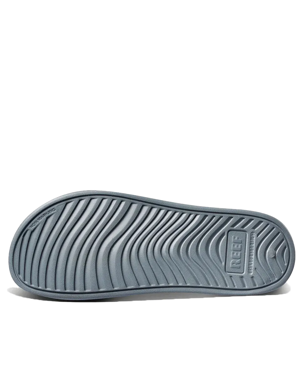 Reef Shoes Oasis Sliders in Grey