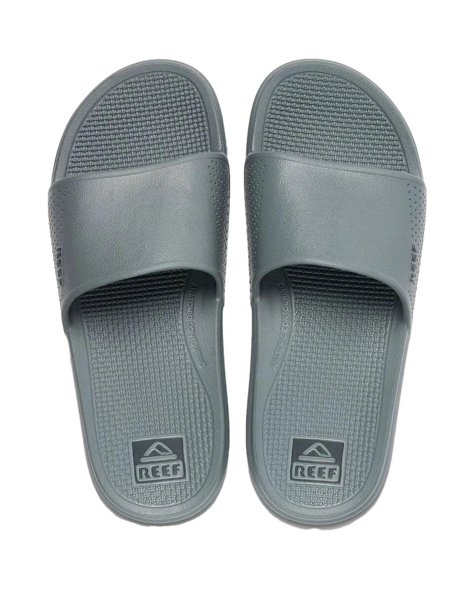 Reef Shoes Oasis Sliders in Grey