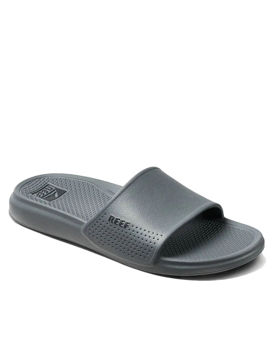 Reef Shoes Oasis Sliders in Grey