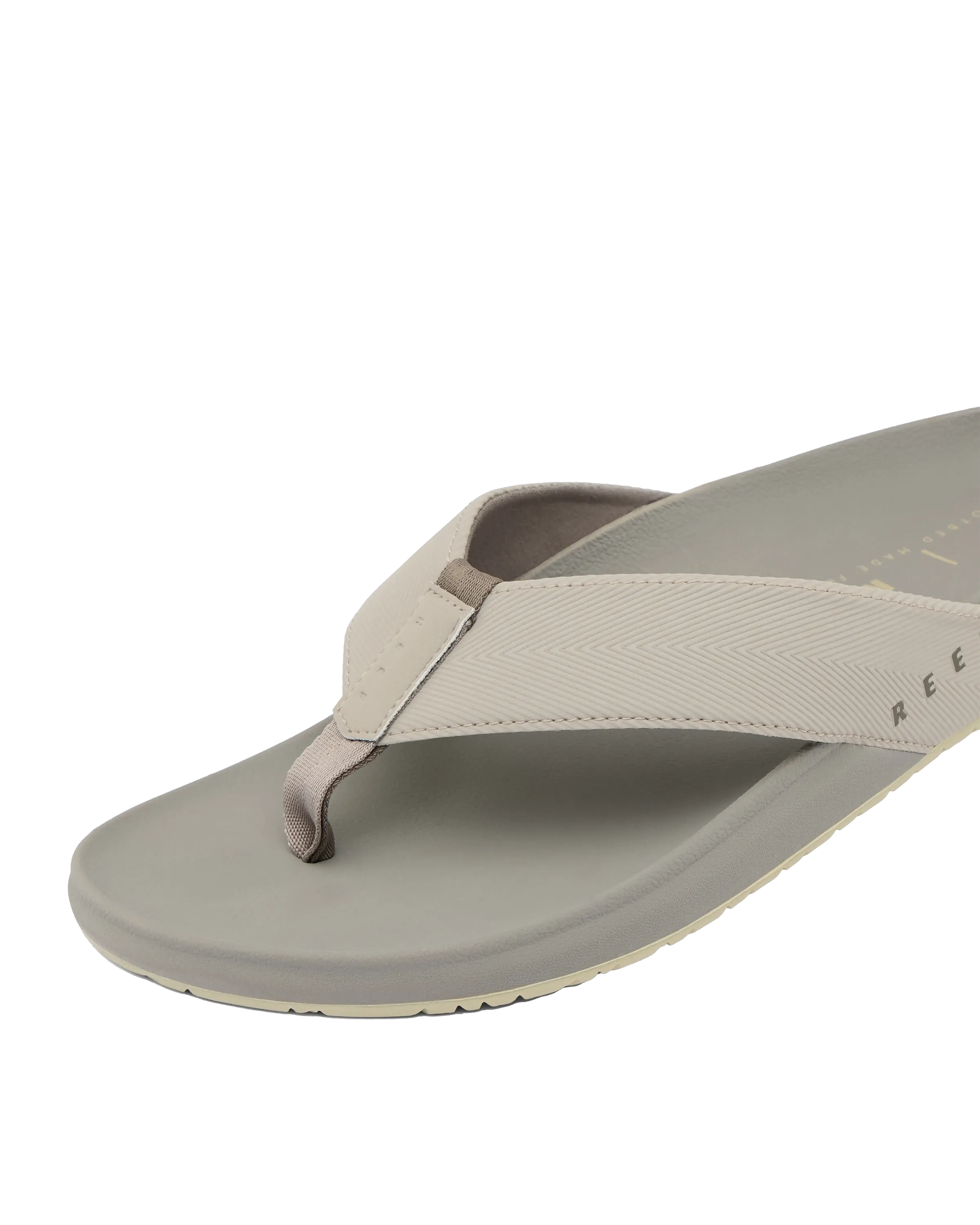 Reef Shoes The Raglan Flip Flops in Stone