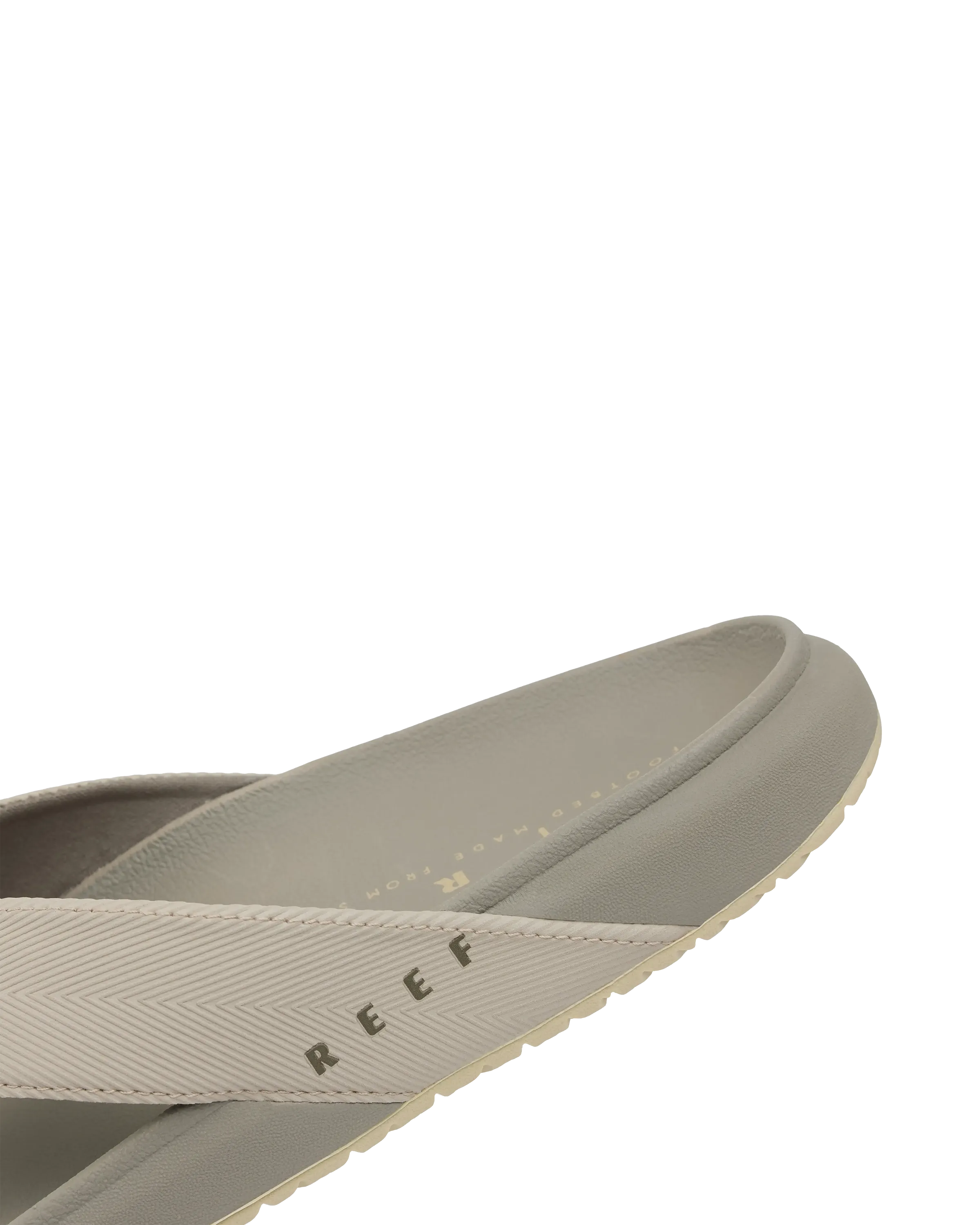 Reef Shoes The Raglan Flip Flops in Stone