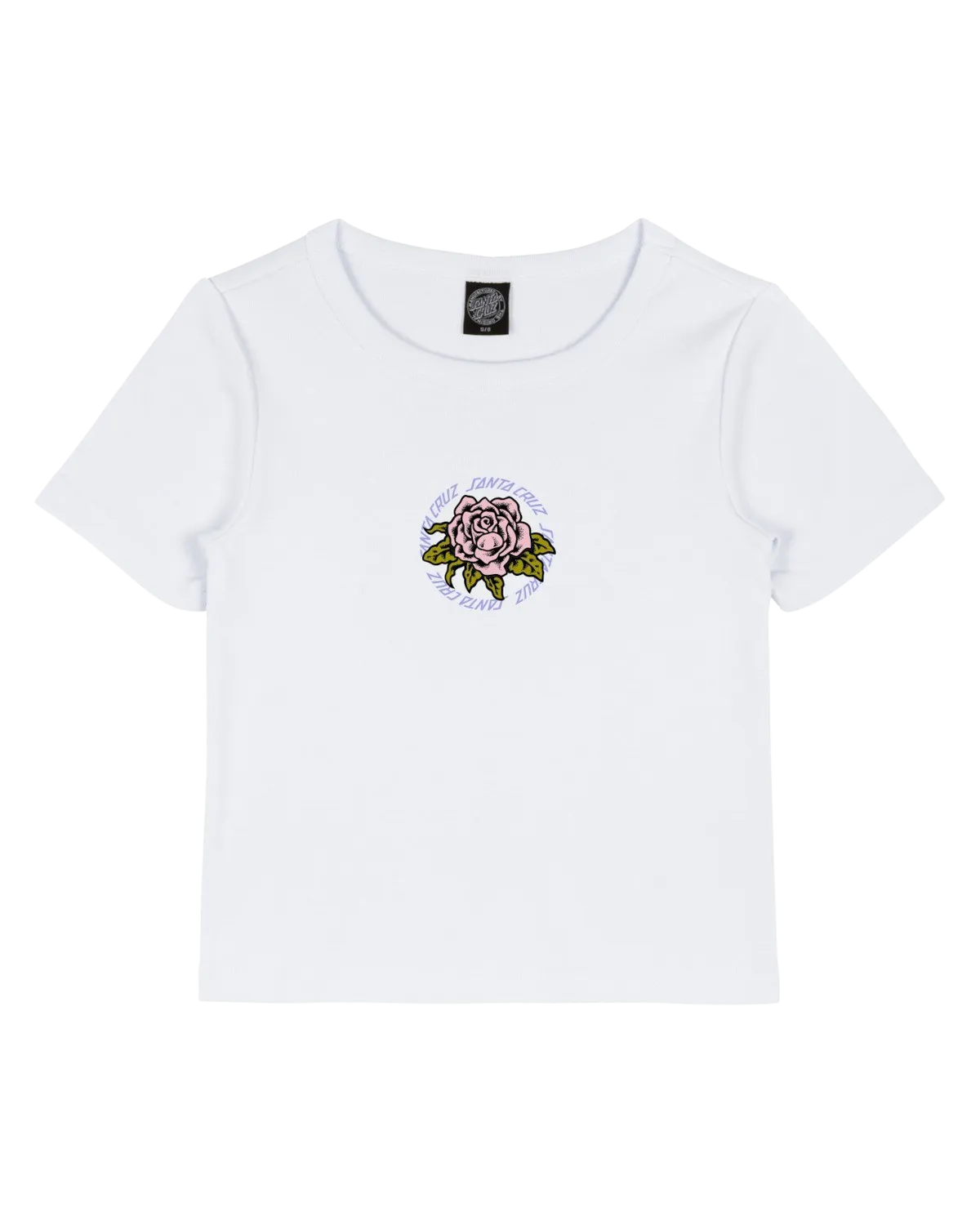 Ringed Arrangement T-Shirt in White
