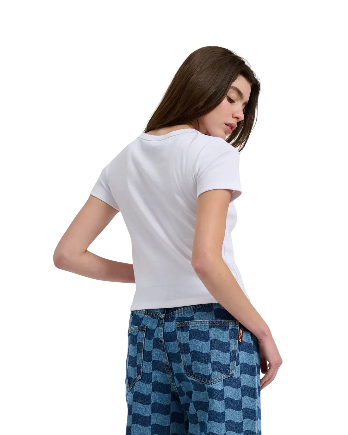 Ringed Arrangement T-Shirt in White