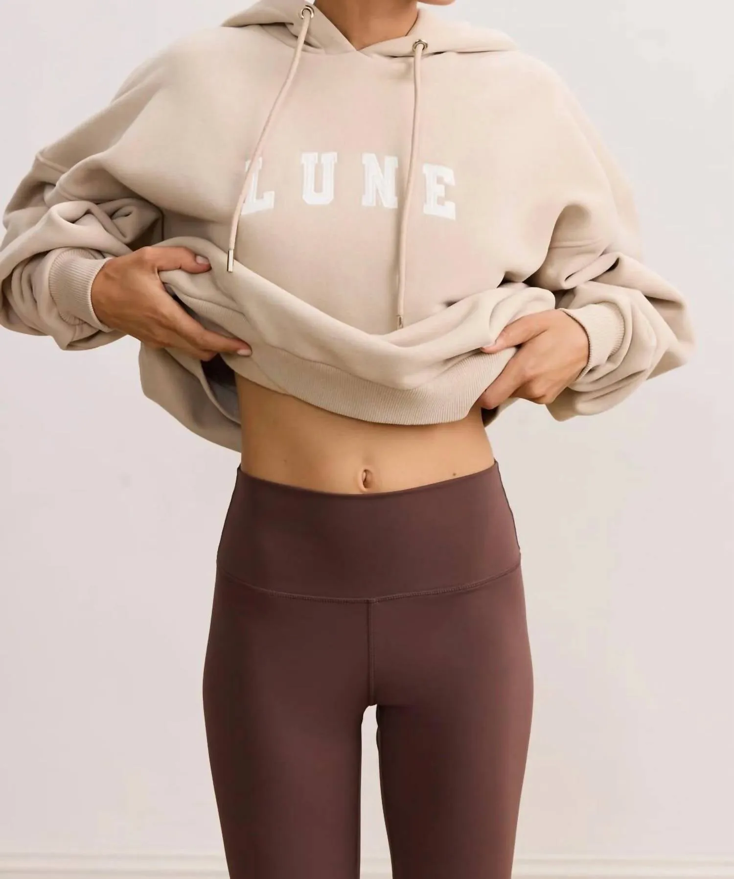 River Lift High Waisted Legging In Chocolate