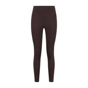 River Lift High Waisted Legging In Chocolate
