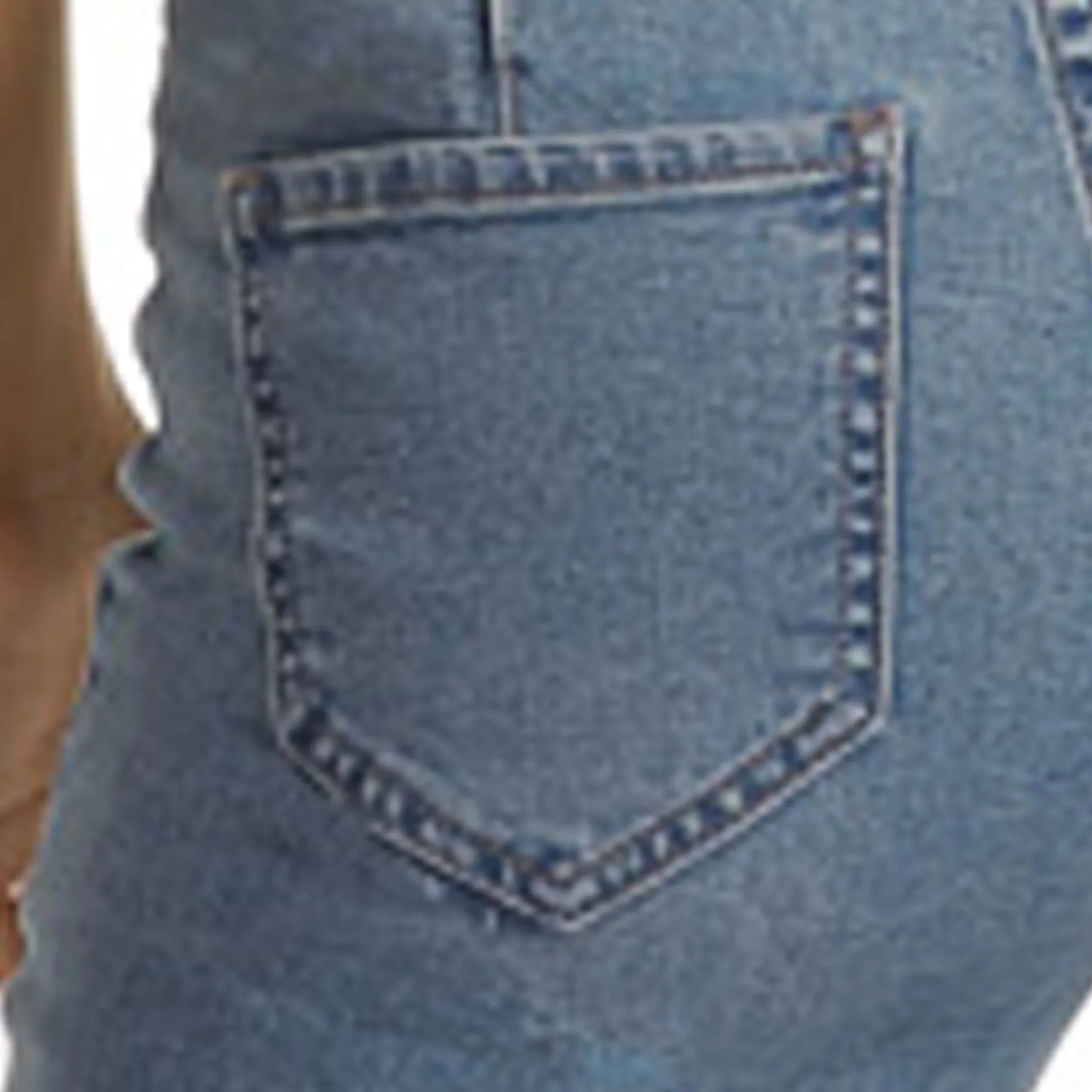 Rock & Roll Cowgirl High Rise Dip Dye Bell Bottom Jeans