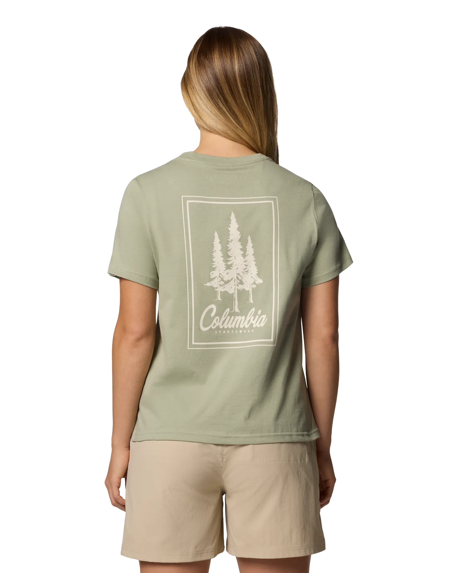 Rolling Bend Graphic T-Shirt in Safari