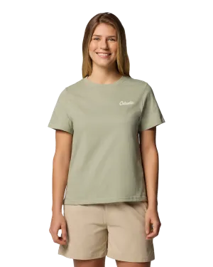 Rolling Bend Graphic T-Shirt in Safari