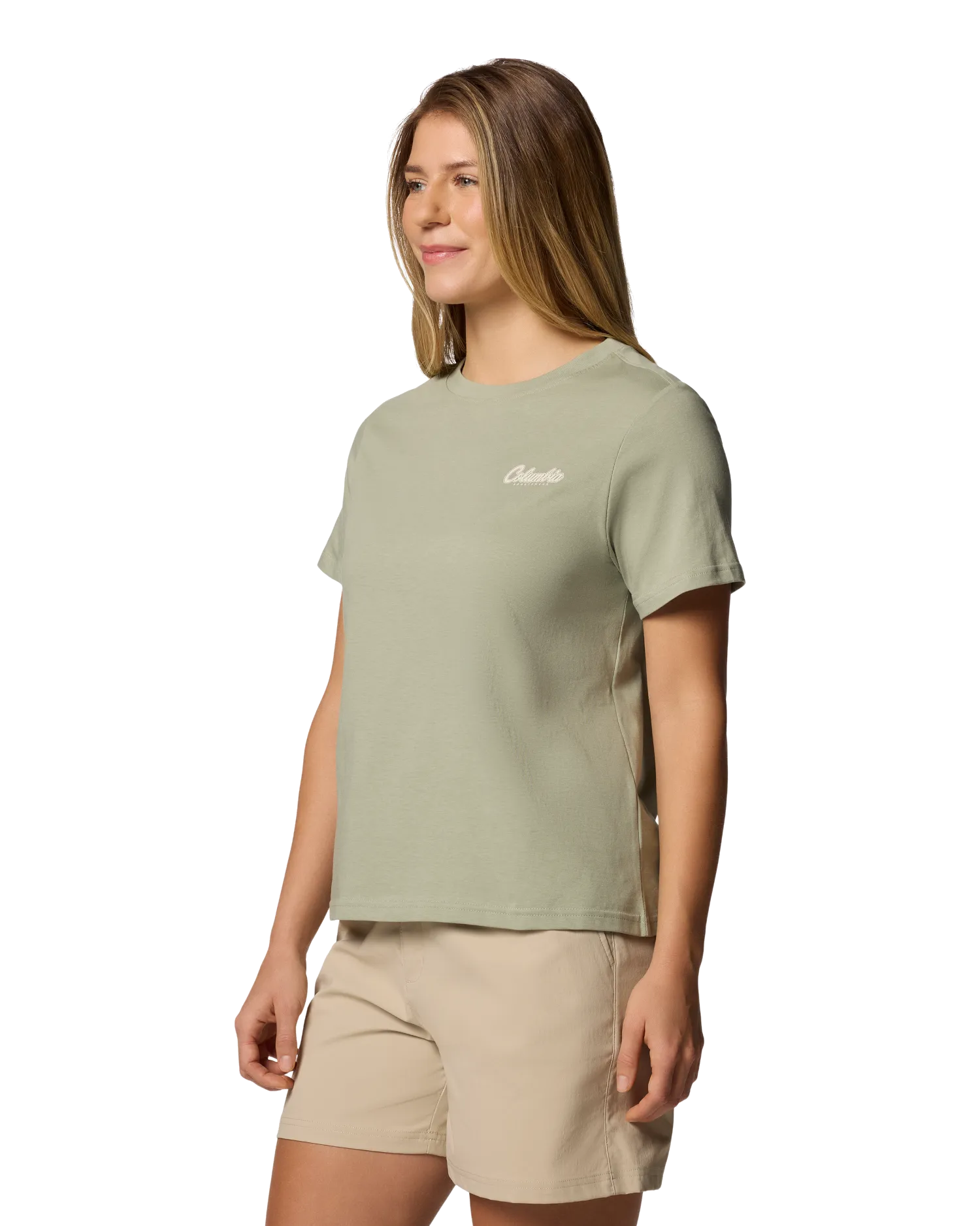 Rolling Bend Graphic T-Shirt in Safari