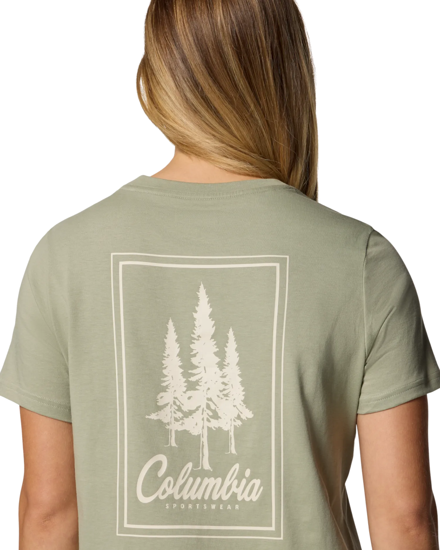 Rolling Bend Graphic T-Shirt in Safari