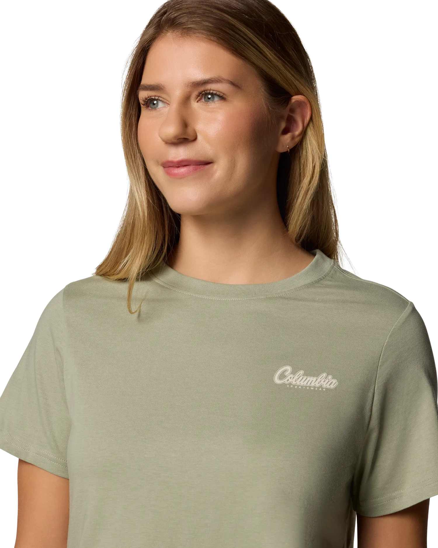Rolling Bend Graphic T-Shirt in Safari