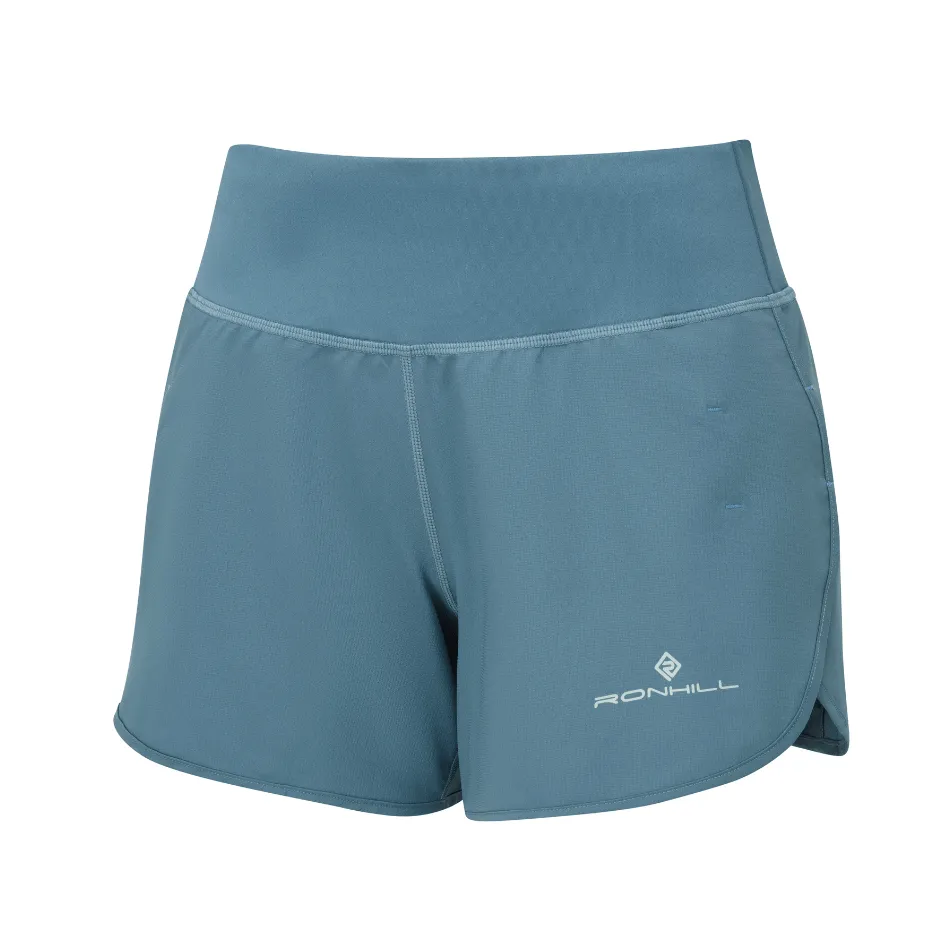 Ronhill Women's Tech 4.5" Running Shorts in Mallard/Meadow SS25