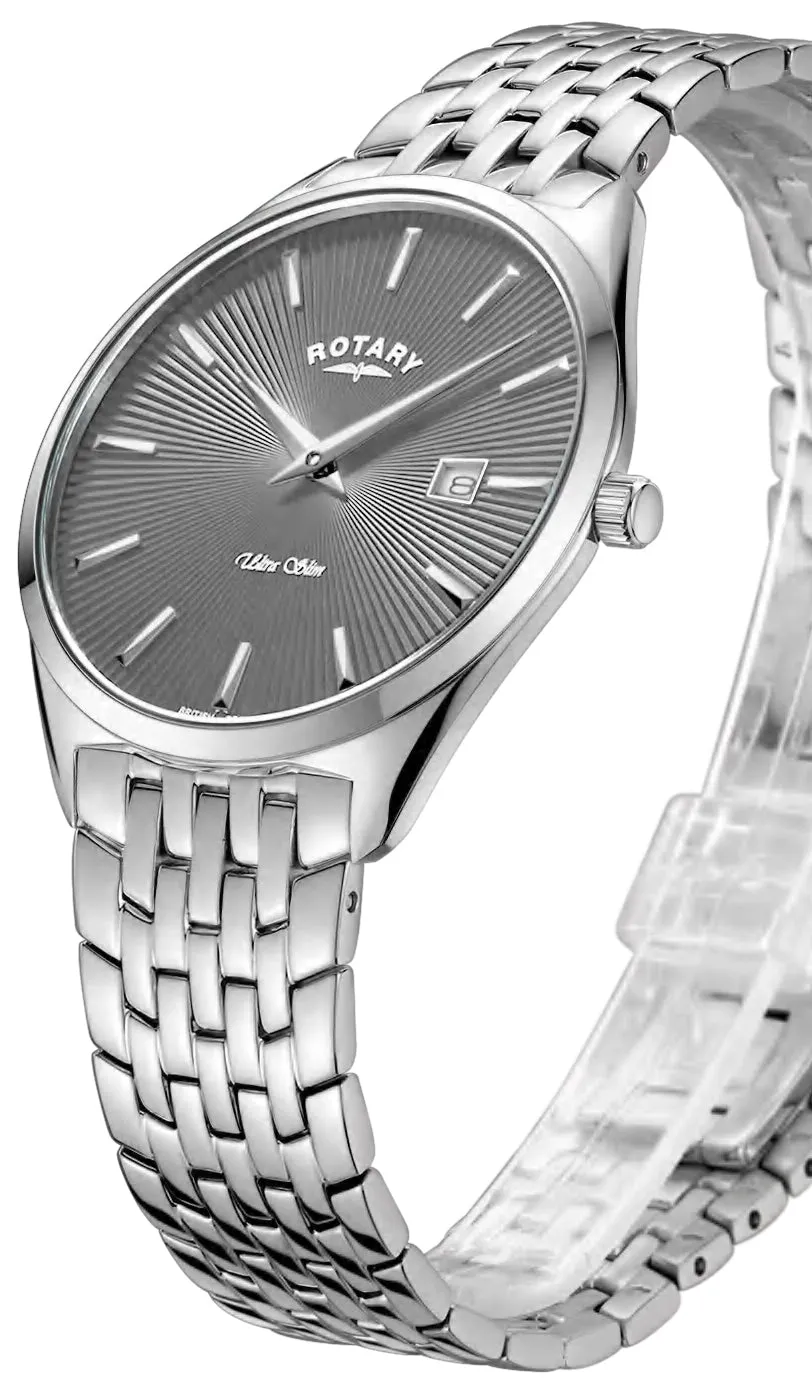 Rotary Watches Rotary Ultra Slim Mens Watch Pre-Order