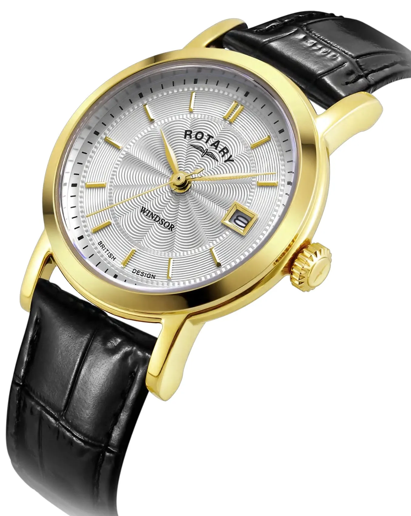 Rotary Watches Rotary Windsor 3 Hands Ladies Watch Pre-Order