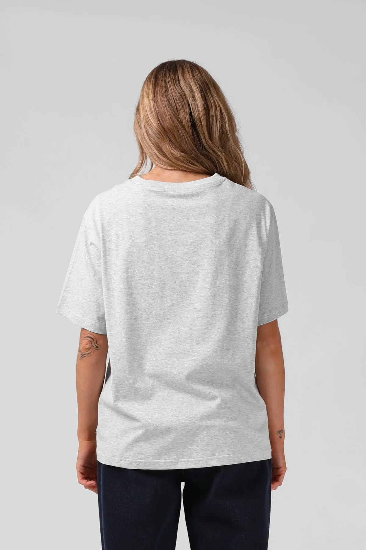 RPM Link Tee White Marl