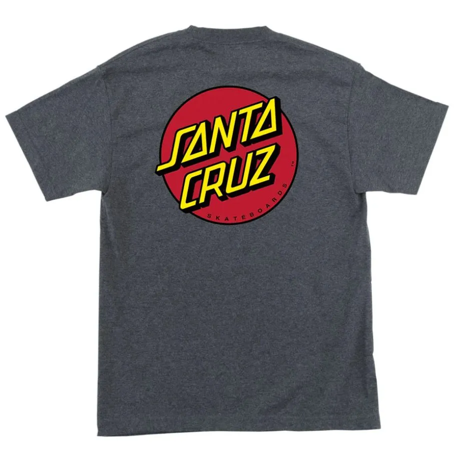 Santa Cruz Classic Dot Tee