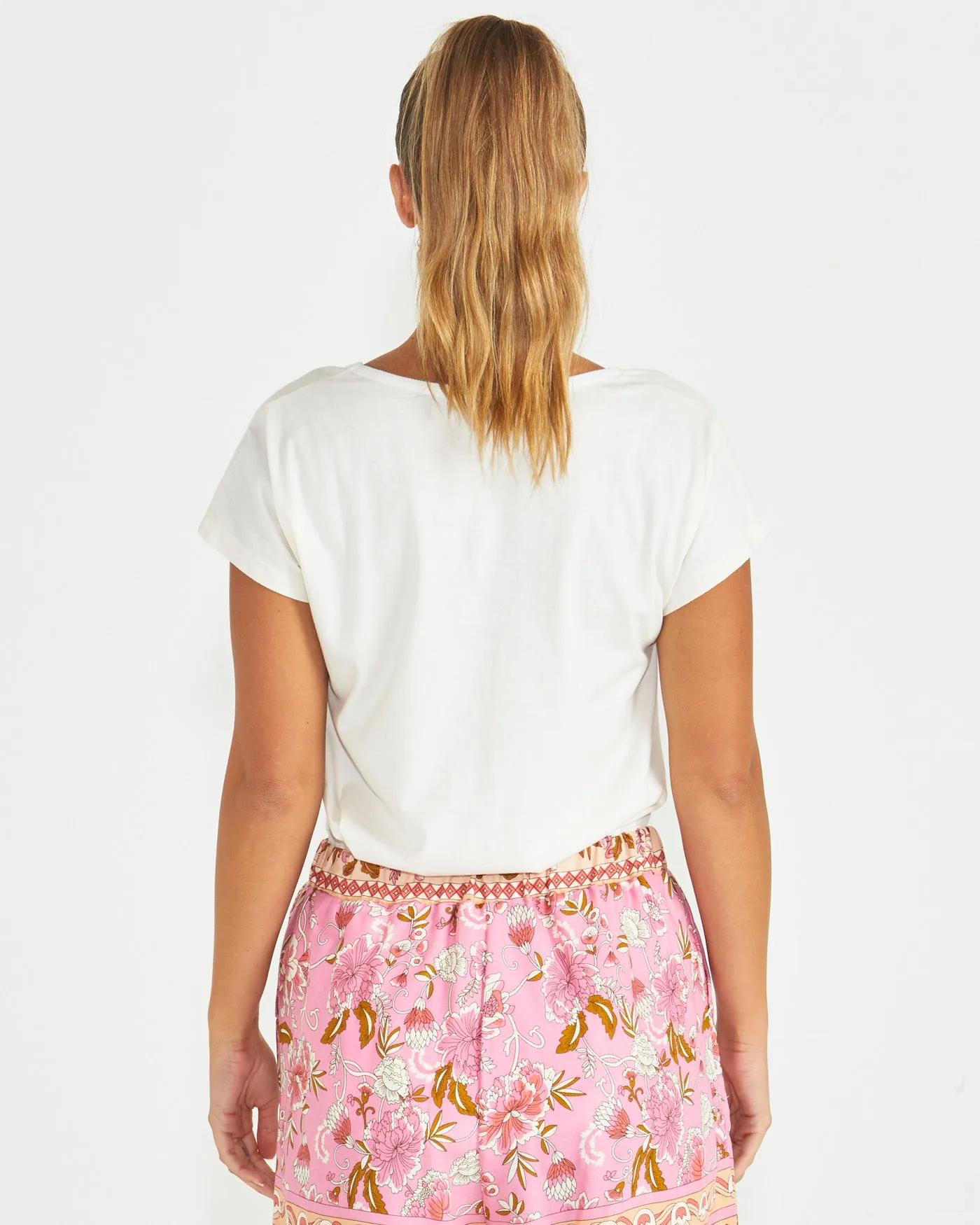 Sass Santa Rio Tee White