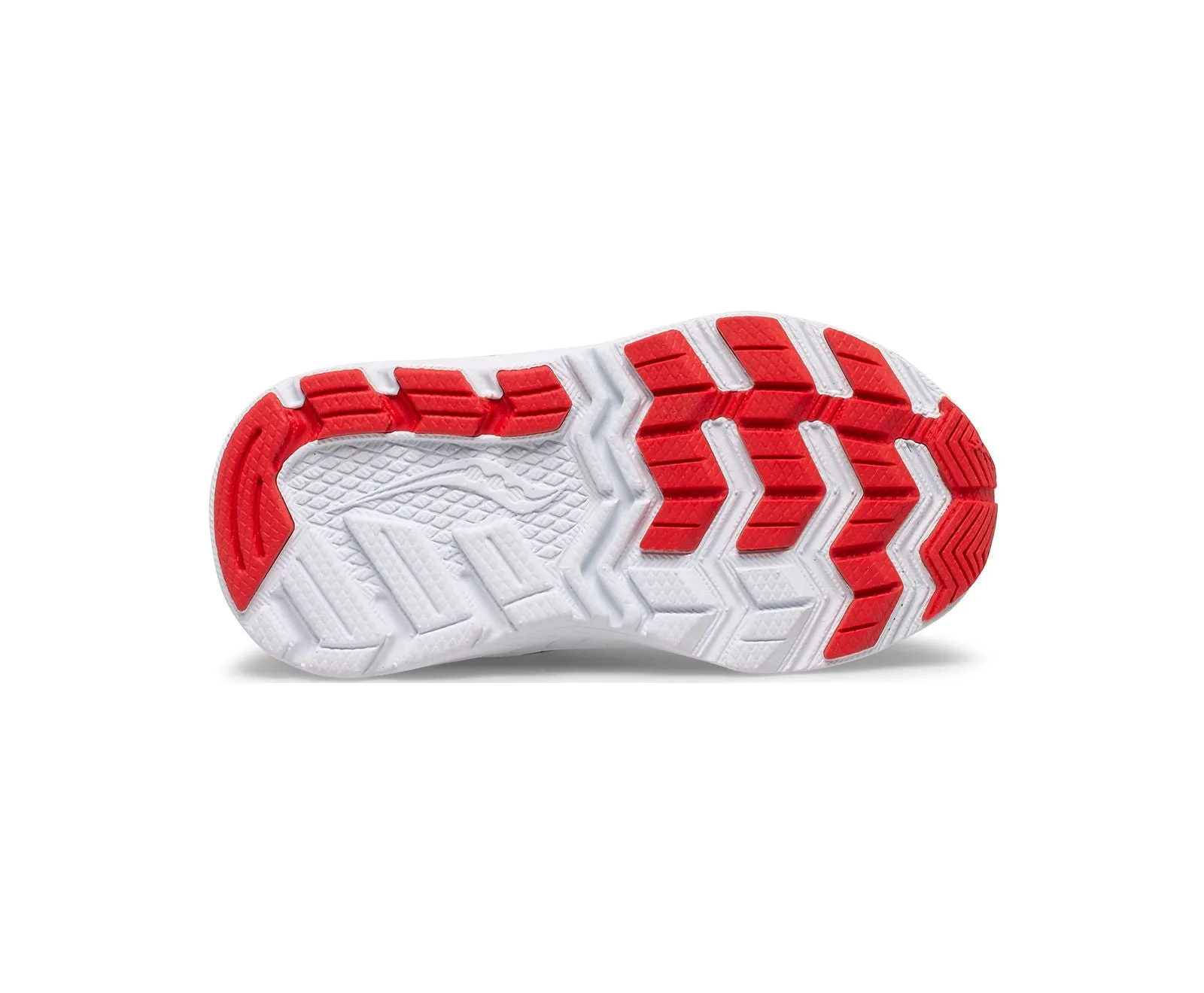 Saucony Shoes Cohesion 14 A/C Jr. Sneaker Navy/Red (4c-10c)