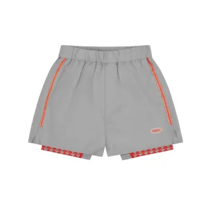 Sealskinz Belton Women's Quick Dry Running Shorts with Under Short in Orange SS25