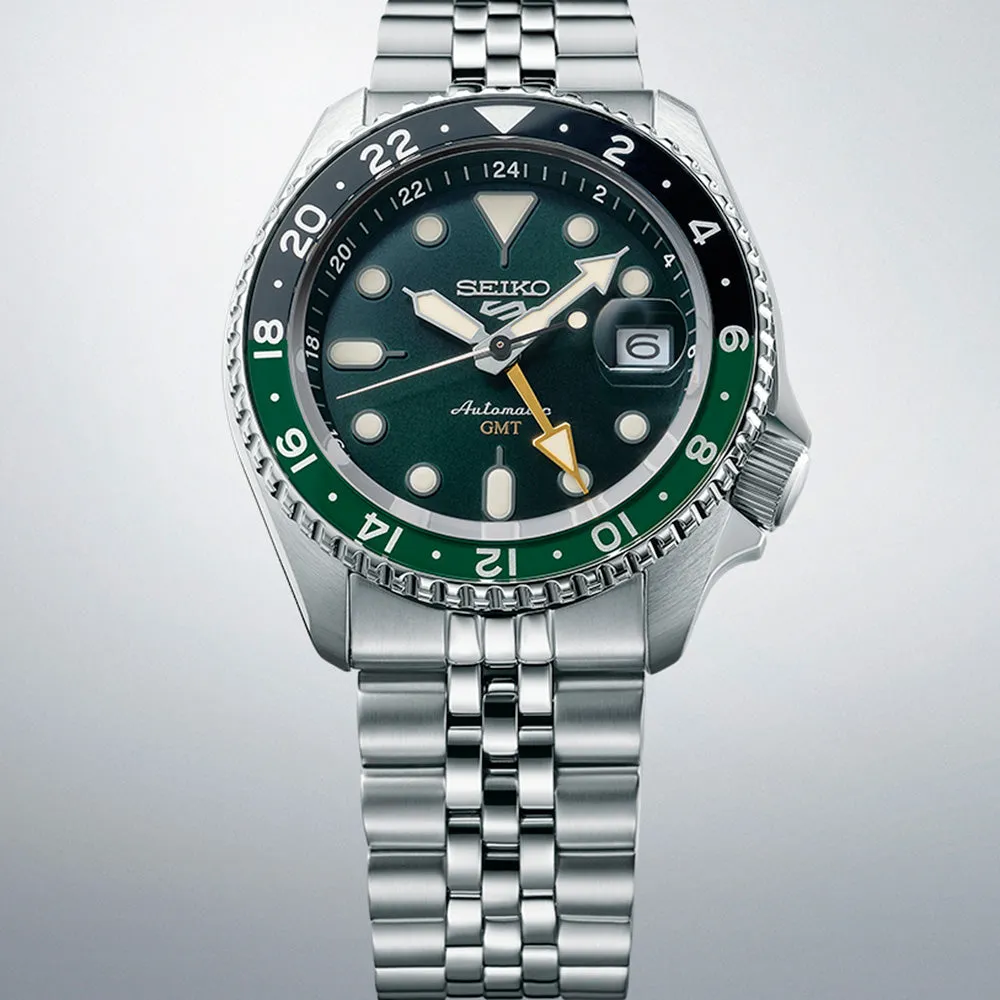 Seiko Mens Watches Seiko 5 SSK035K GMT Sports