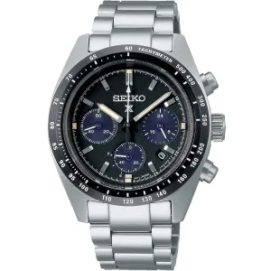 Seiko Mens Watches Seiko Prospex Speedtimer SSC819P Chronograph