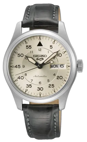 Seiko Watches Seiko 5 Sports Champagne Flieger Suit Style Watch