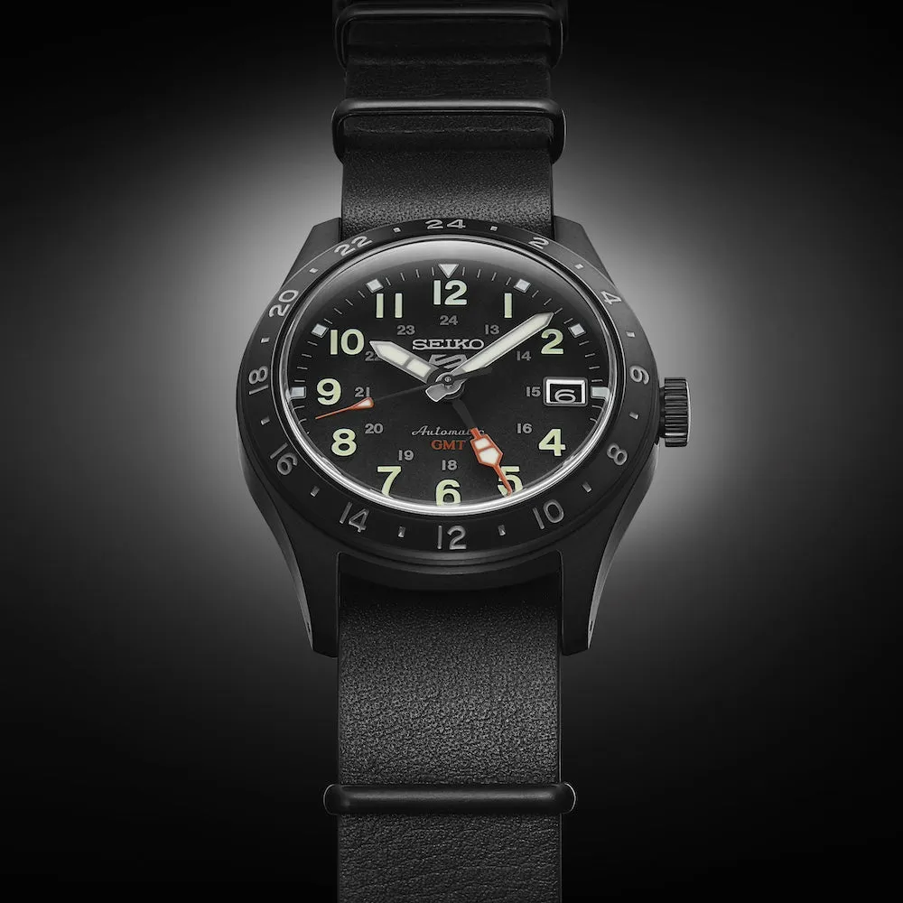 Seiko Watches Seiko 5 Sports Field Deception Mechanical GMT Watch
