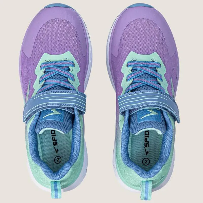 Sfida Kids Kai Adjustable Runner Shoes_Sfida