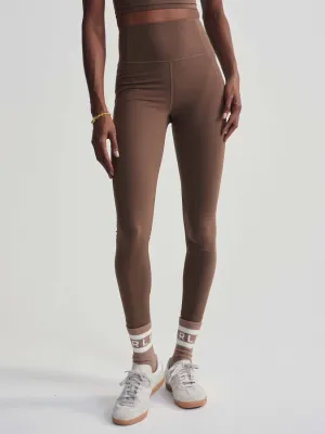 Shape High Pocket Legging In Carob