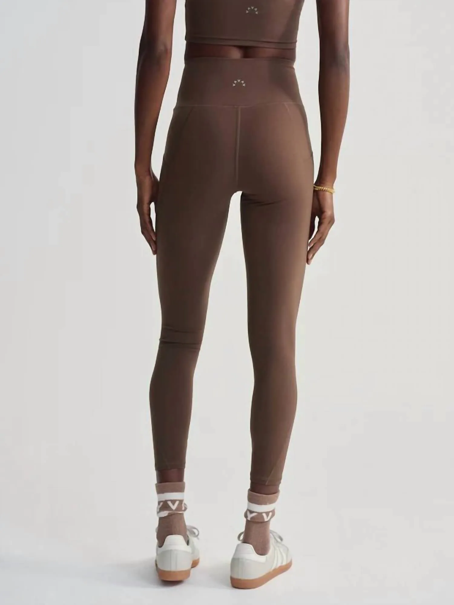 Shape High Pocket Legging In Carob