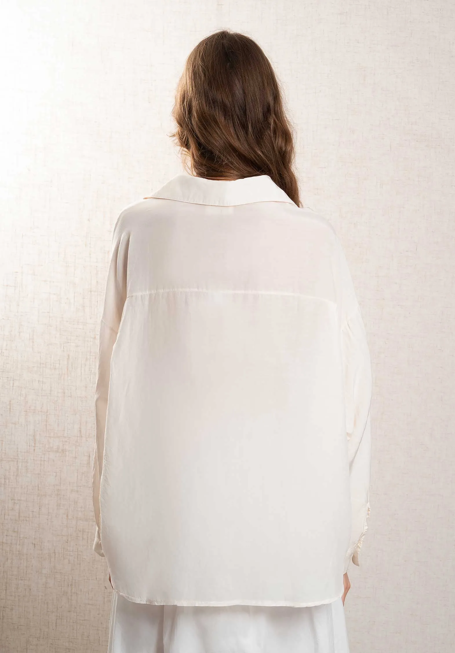 Shirt 14081 Ecru