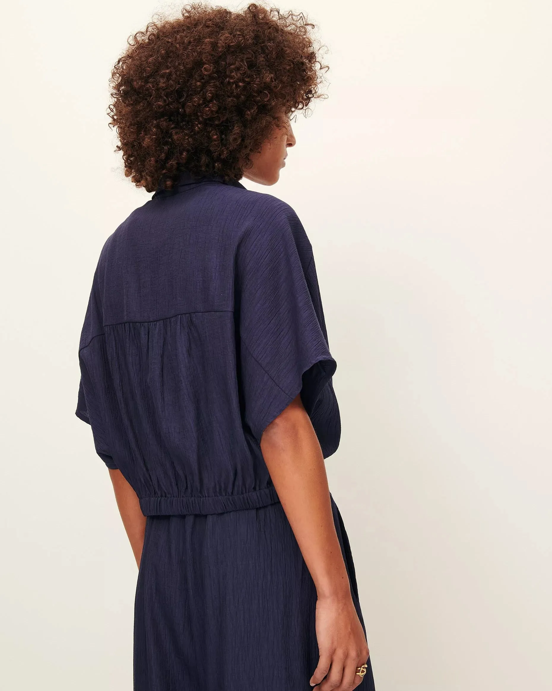 Shirt Alfassa Bleu-De-Chine