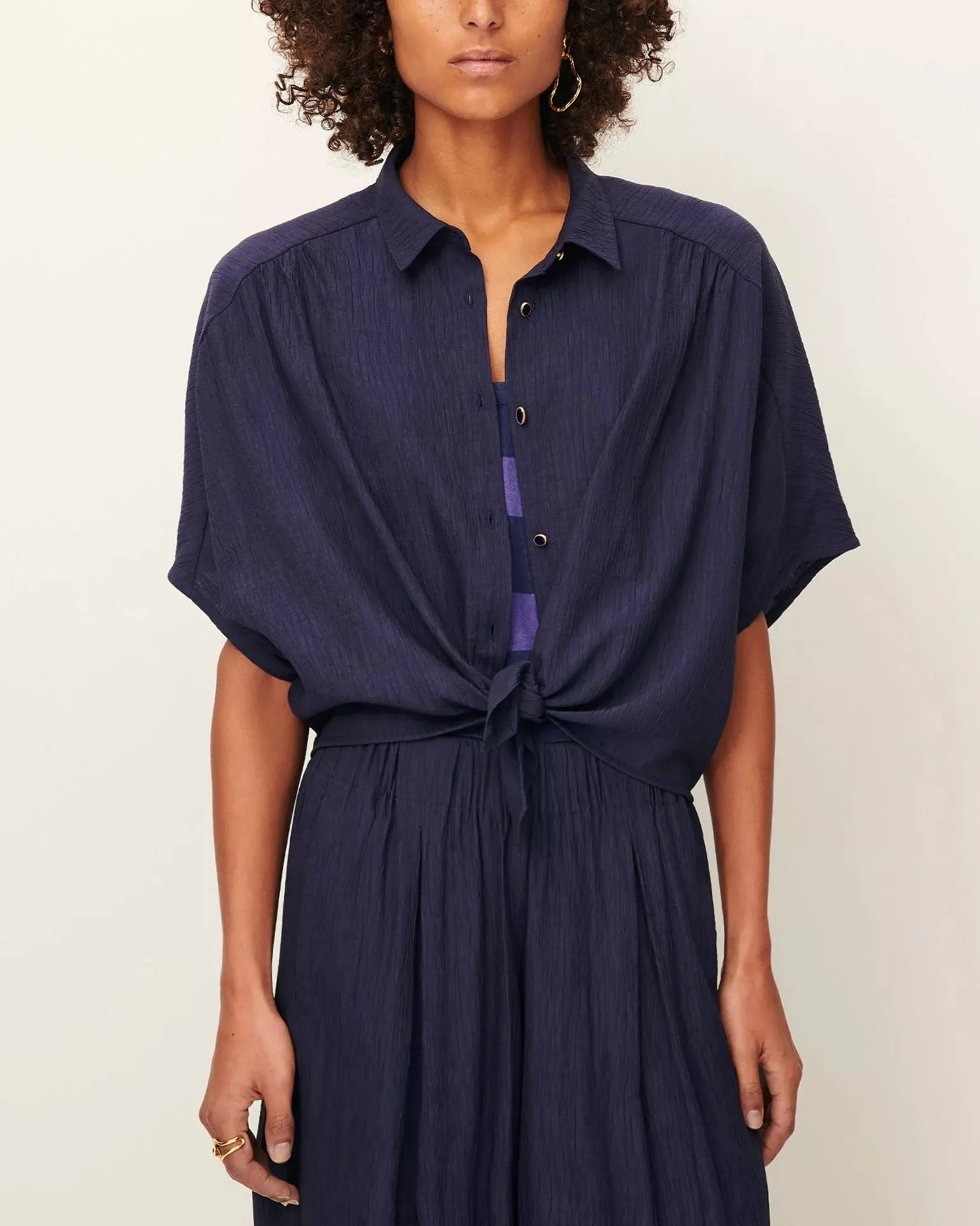 Shirt Alfassa Bleu-De-Chine
