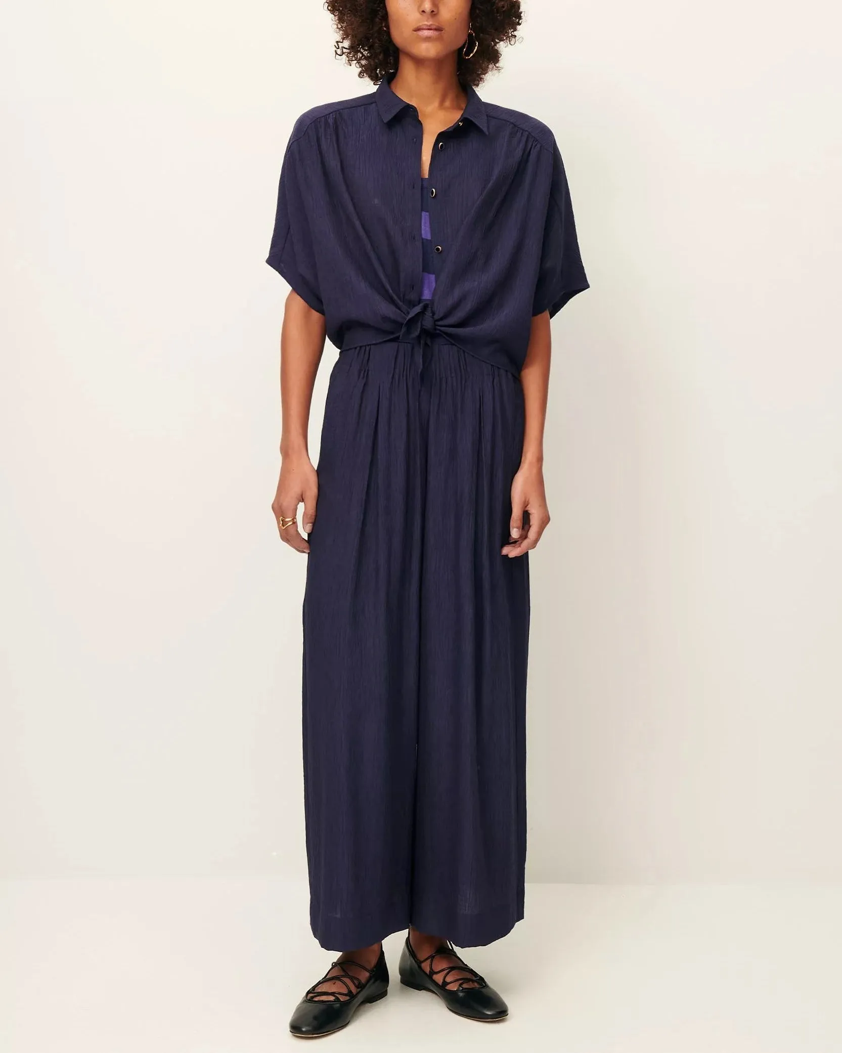 Shirt Alfassa Bleu-De-Chine