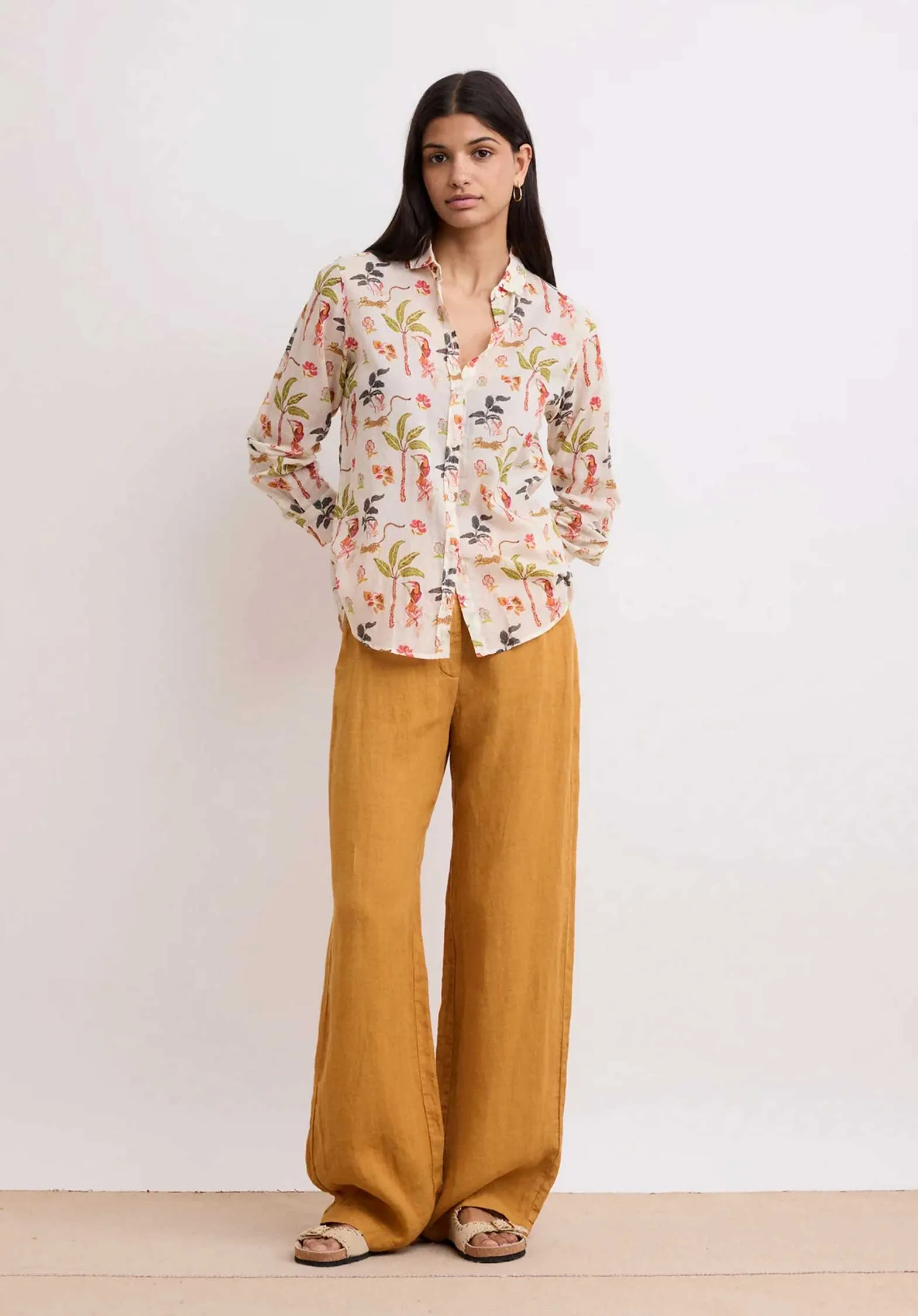 Shirt Bdcm630 Corazon Bdcm630 01-Raw-White