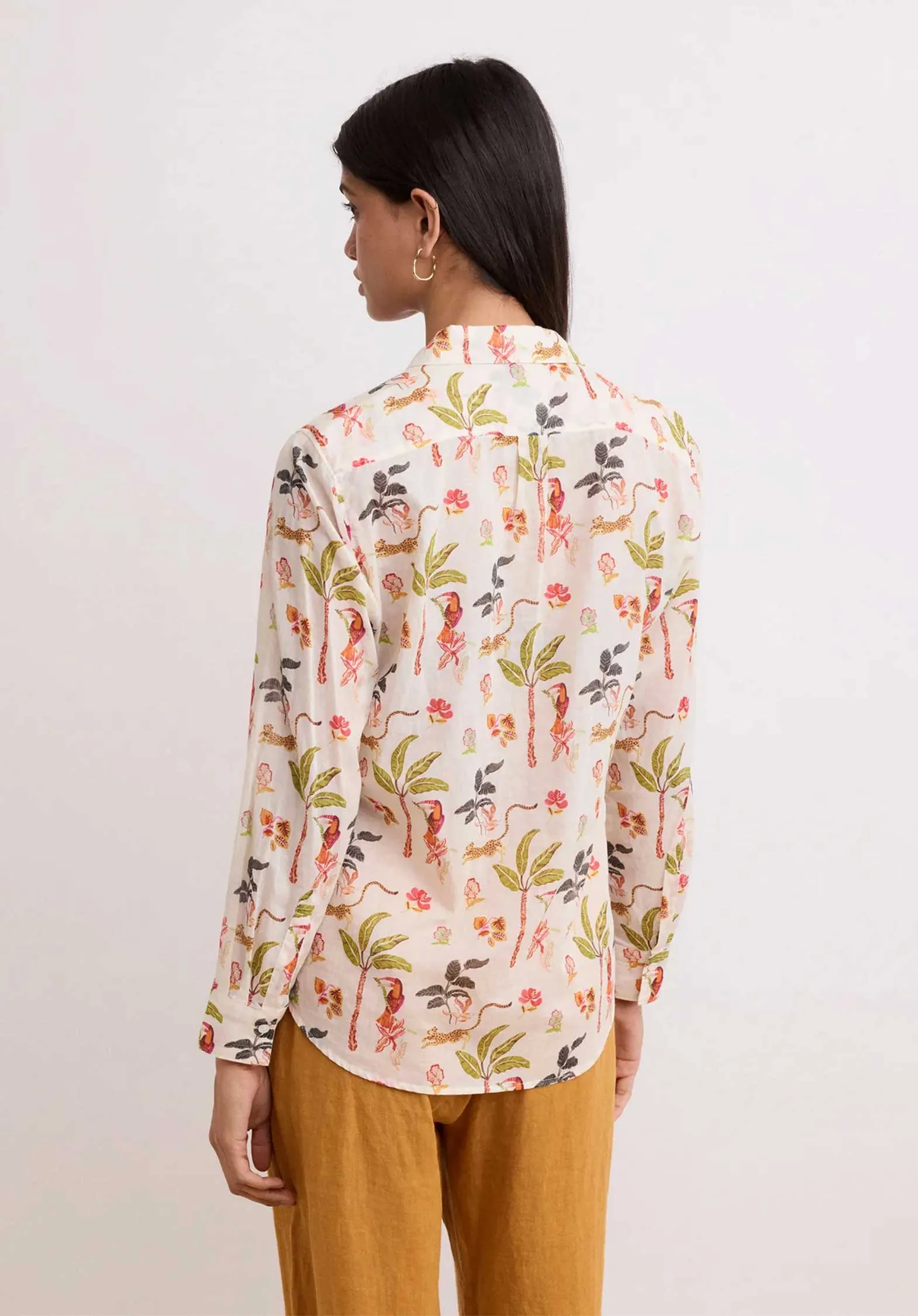 Shirt Bdcm630 Corazon Bdcm630 01-Raw-White