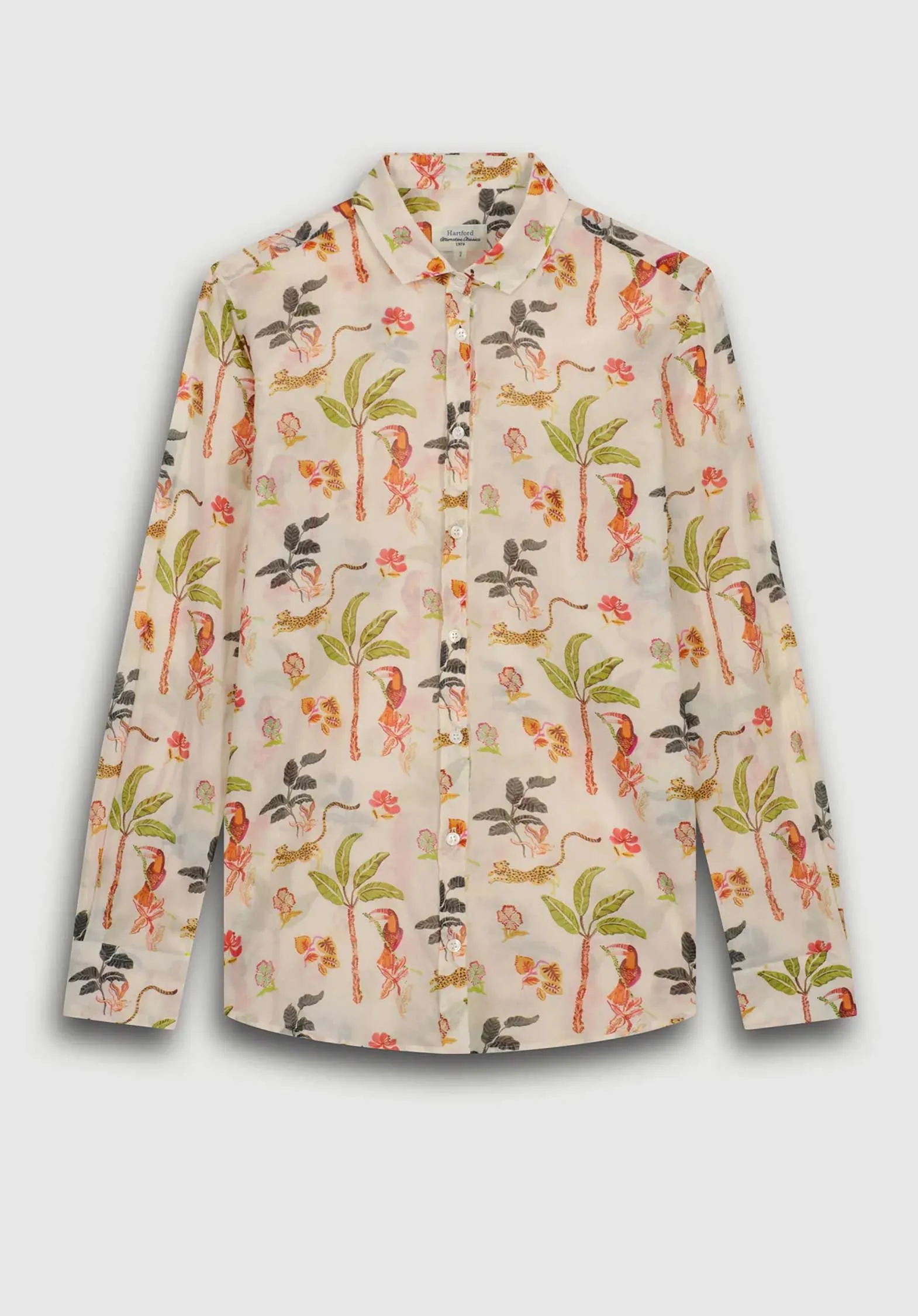 Shirt Bdcm630 Corazon Bdcm630 01-Raw-White