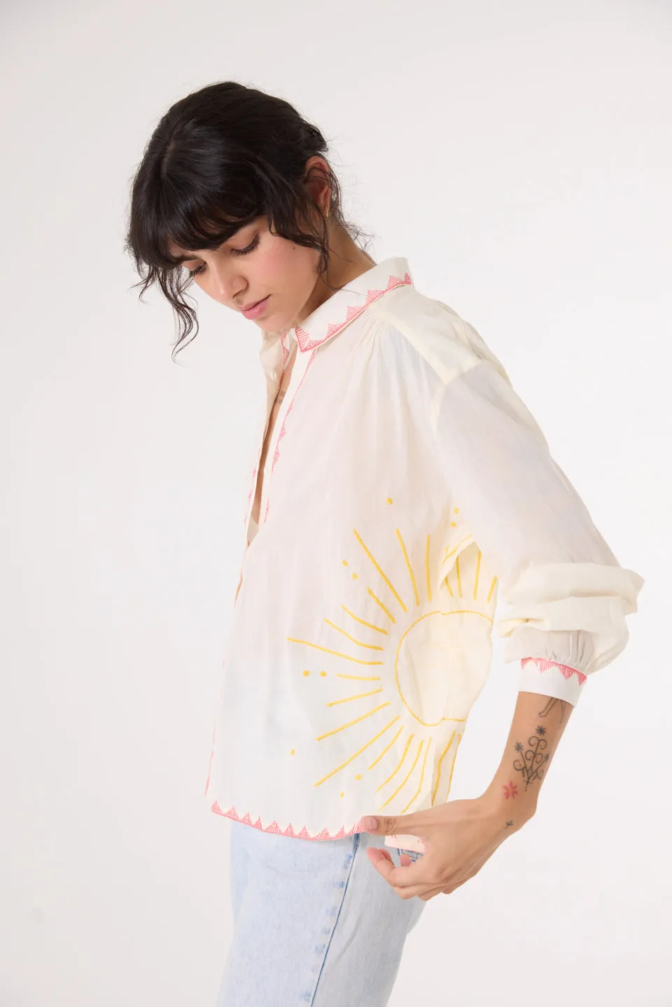 Shirt Brodee Ali Ali Sunshine Multi