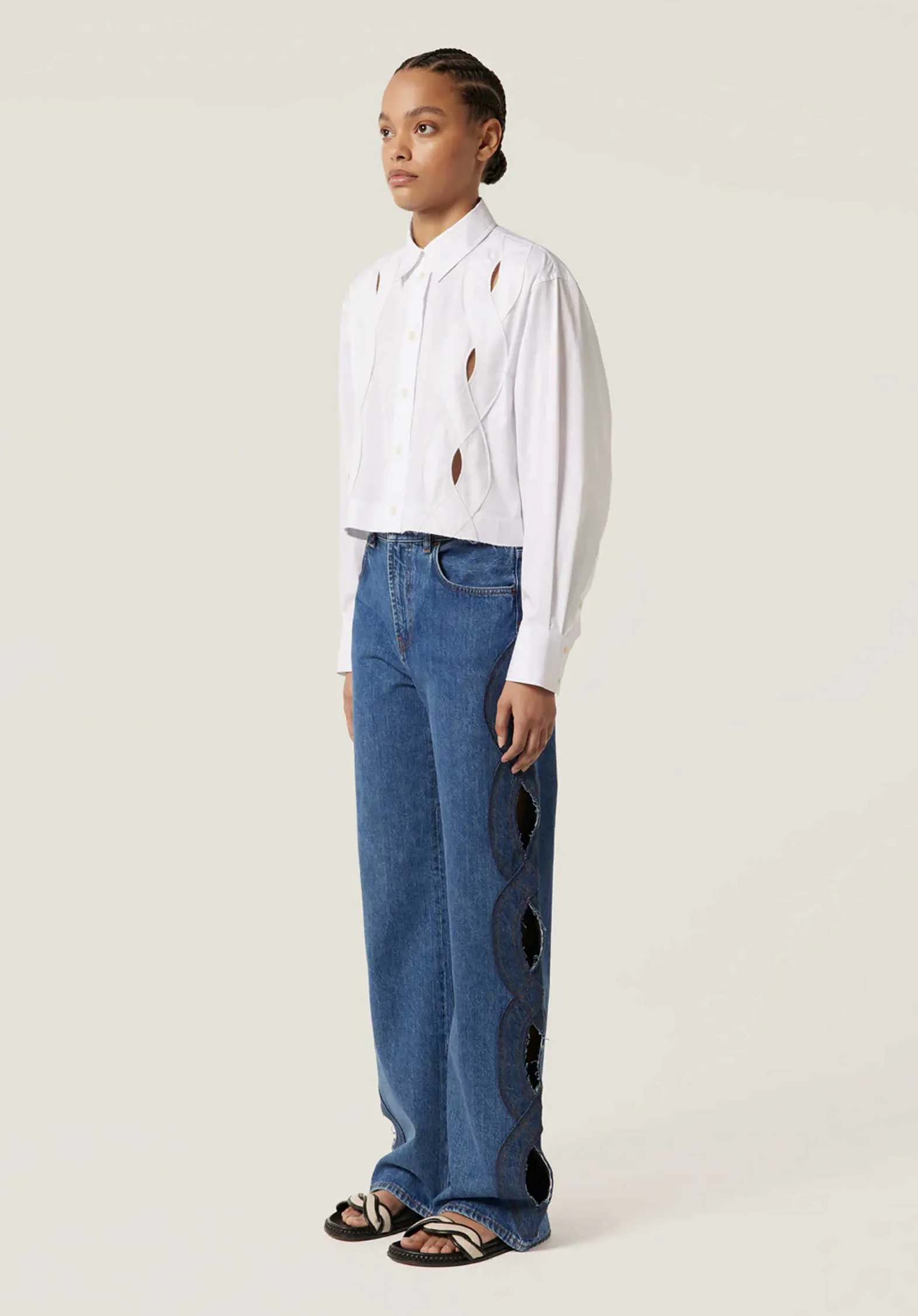 Shirt Caexane Blanc